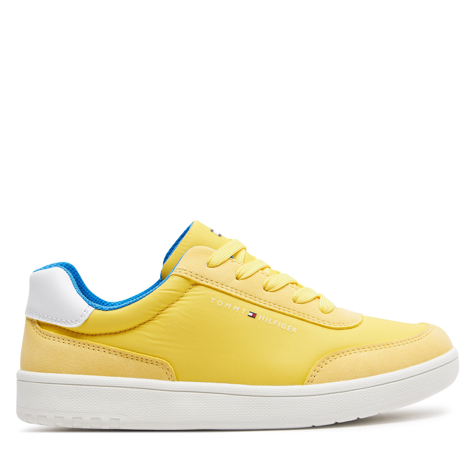 Sneakers Tommy Hilfiger Low Cut Lace-Up Sneaker T3X9-33351-1694 S Yellow 200 von Tommy Hilfiger