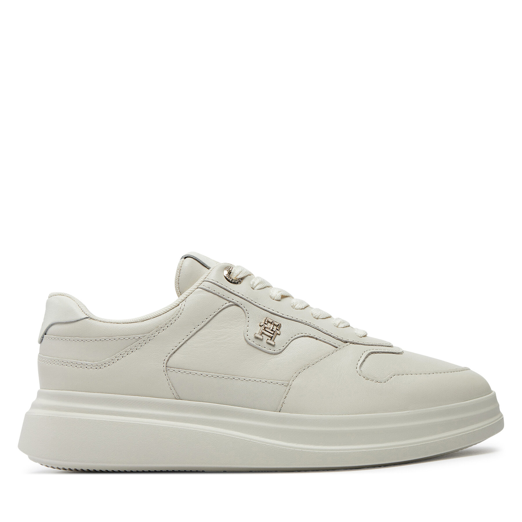 Sneakers Tommy Hilfiger Lux Pointy Court Sneaker FW0FW07991 Écru Sneakers Tommy Hilfiger Lux Pointy Court Sneaker FW0FW07991 Écru von Tommy Hilfiger