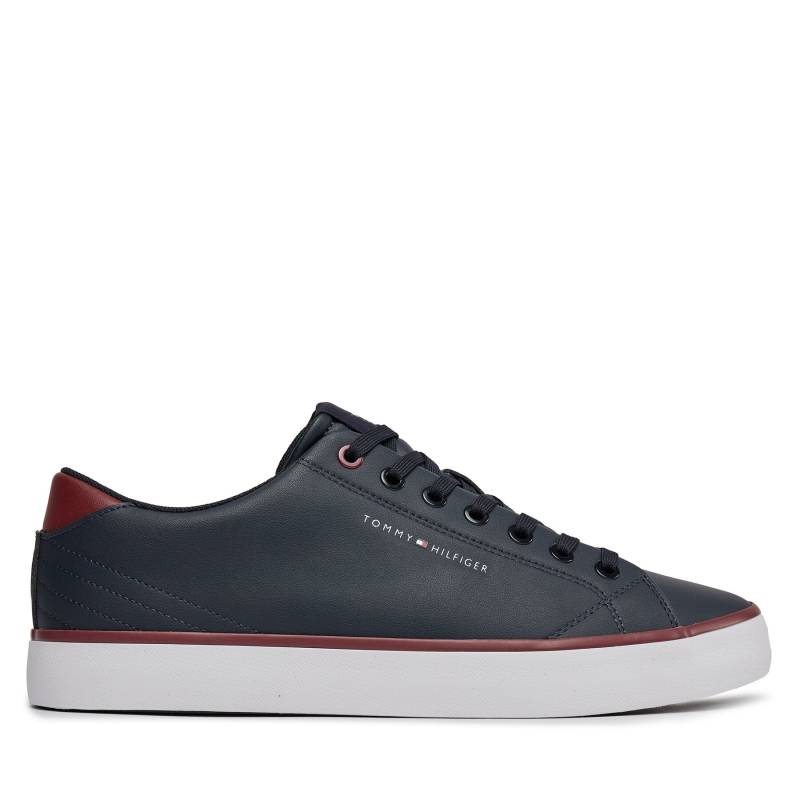 Sneakers Tommy Hilfiger Th Hi Vulc Core Low Leather FM0FM05041 Dunkelblau von Tommy Hilfiger