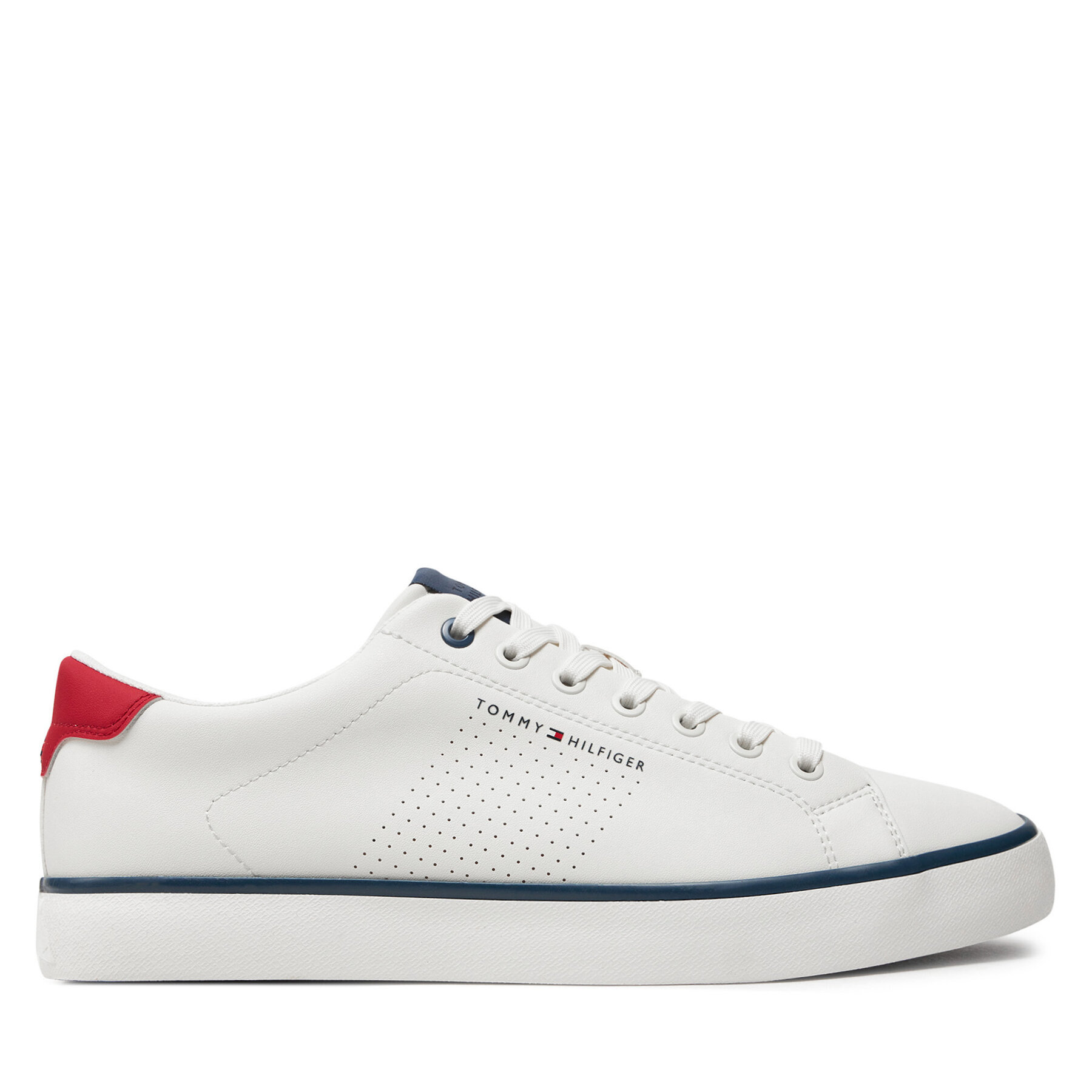 Sneakers Tommy Hilfiger Th Hi Vulc Low Core Seasonal FM0FM05110 Écru Sneakers Tommy Hilfiger Th Hi Vulc Low Core Seasonal FM0FM05110 Écru von Tommy Hilfiger