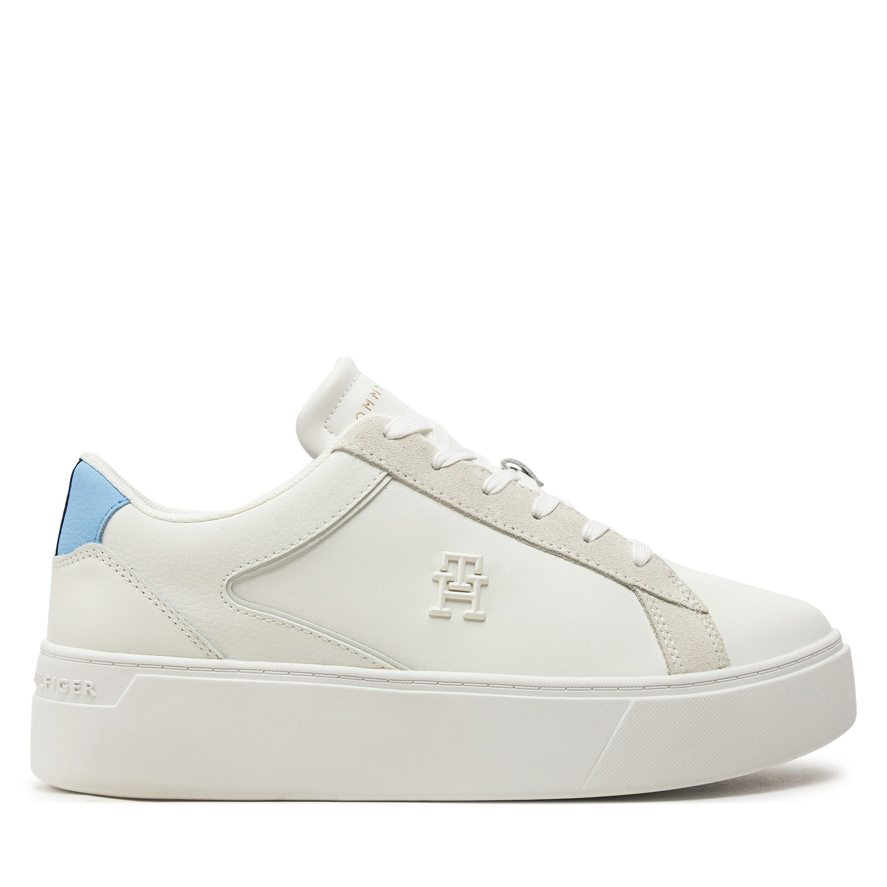 Sneakers Tommy Hilfiger Th Platform Court Sneaker Nbk FW0FW08210 Écru Sneakers Tommy Hilfiger Th Platform Court Sneaker Nbk FW0FW08210 Écru von Tommy Hilfiger