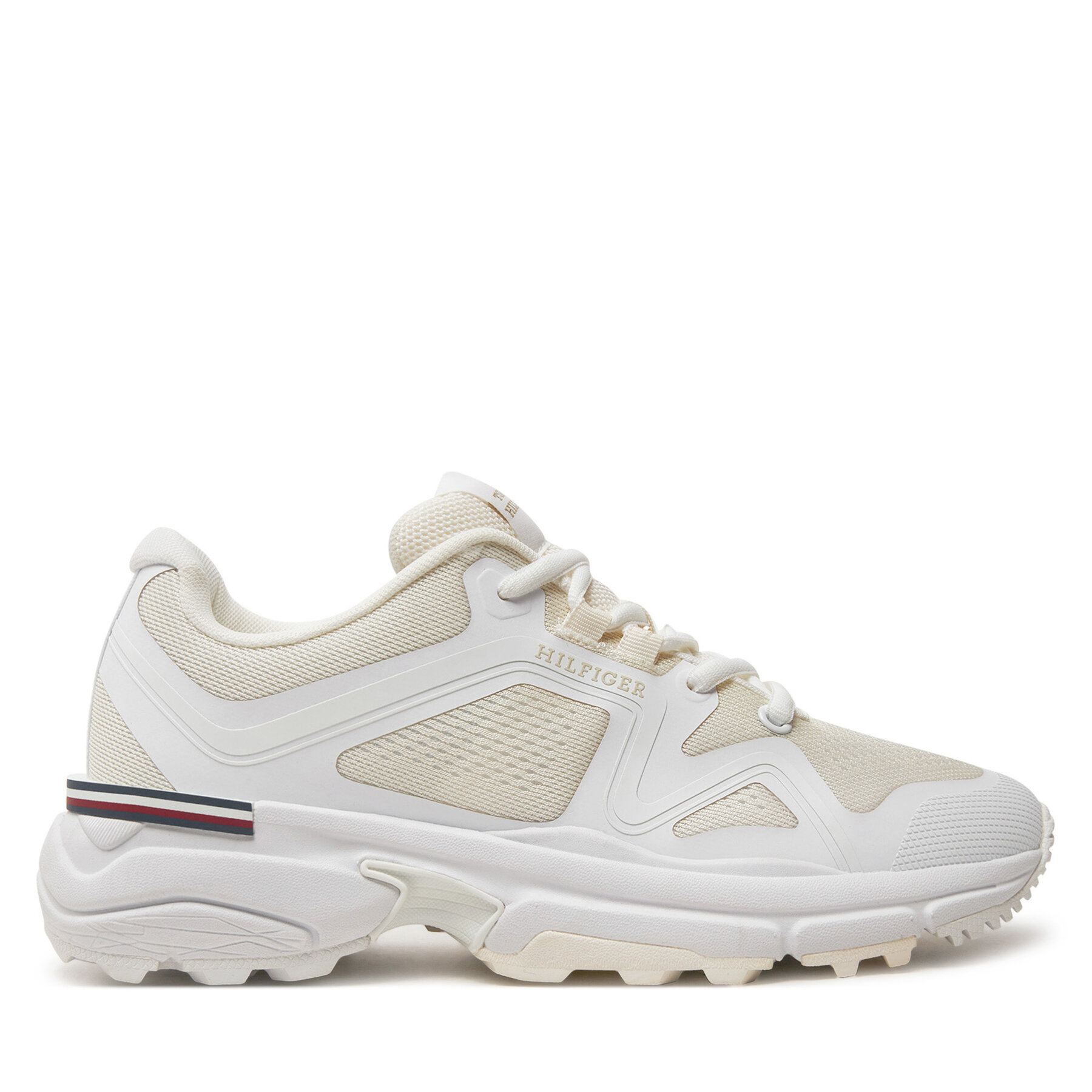 Sneakers Tommy Hilfiger Womens Trail Runner FW0FW08202 Écru Sneakers Tommy Hilfiger Womens Trail Runner FW0FW08202 Écru von Tommy Hilfiger