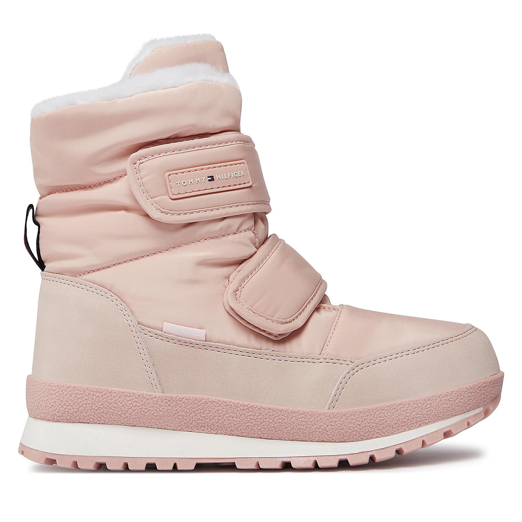 Stiefel Tommy Hilfiger T3A5-33065-1486302 S Pink 302 von Tommy Hilfiger