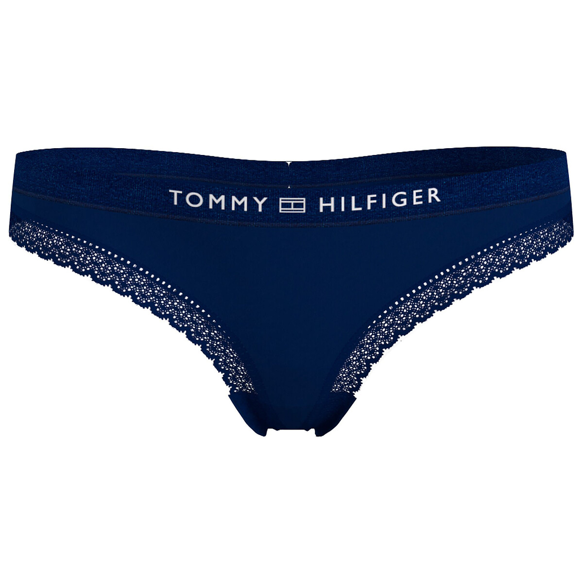 String aus Mikrofaser und Spitze von Tommy Hilfiger