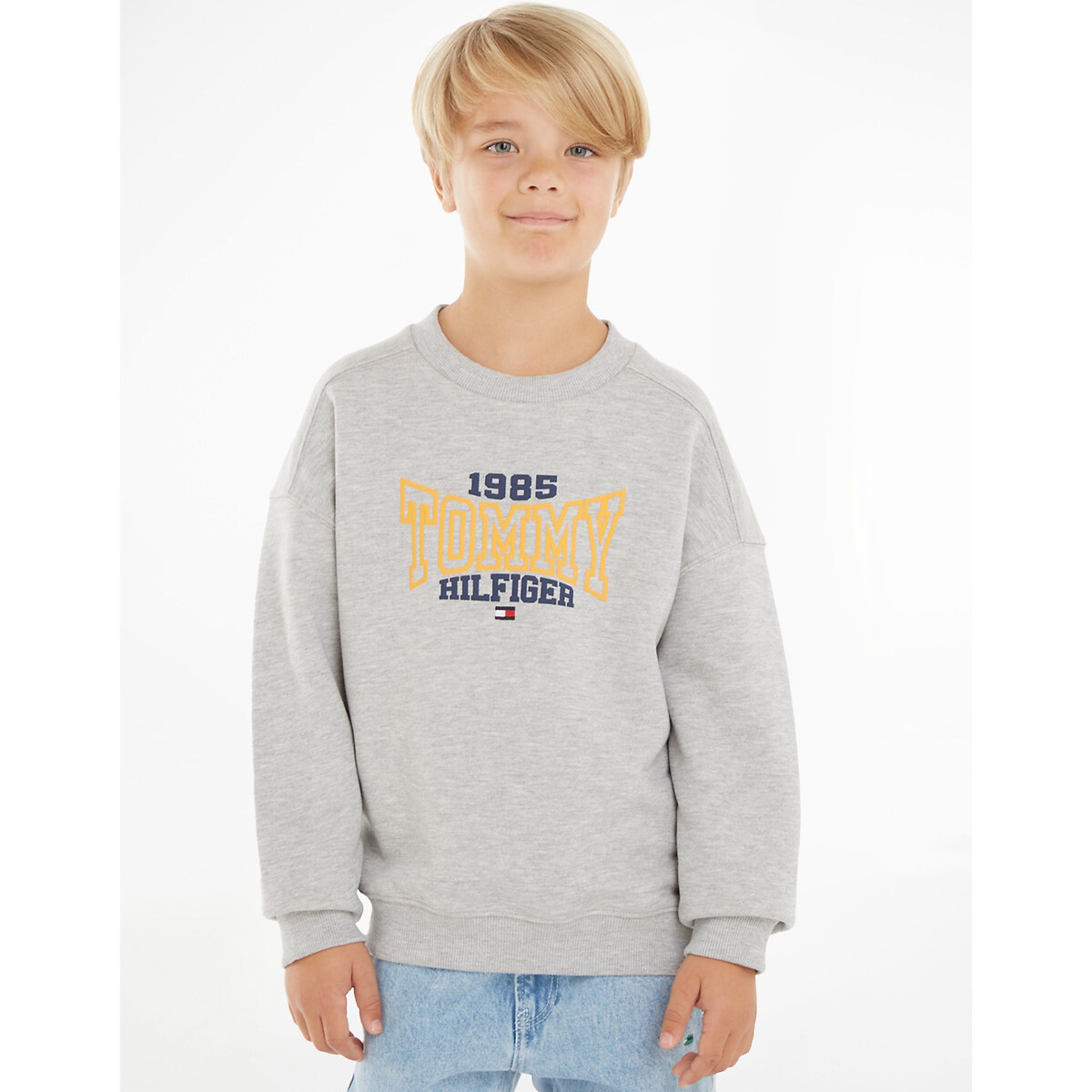 Sweatshirt mit Rundhalsausschnitt von Tommy Hilfiger