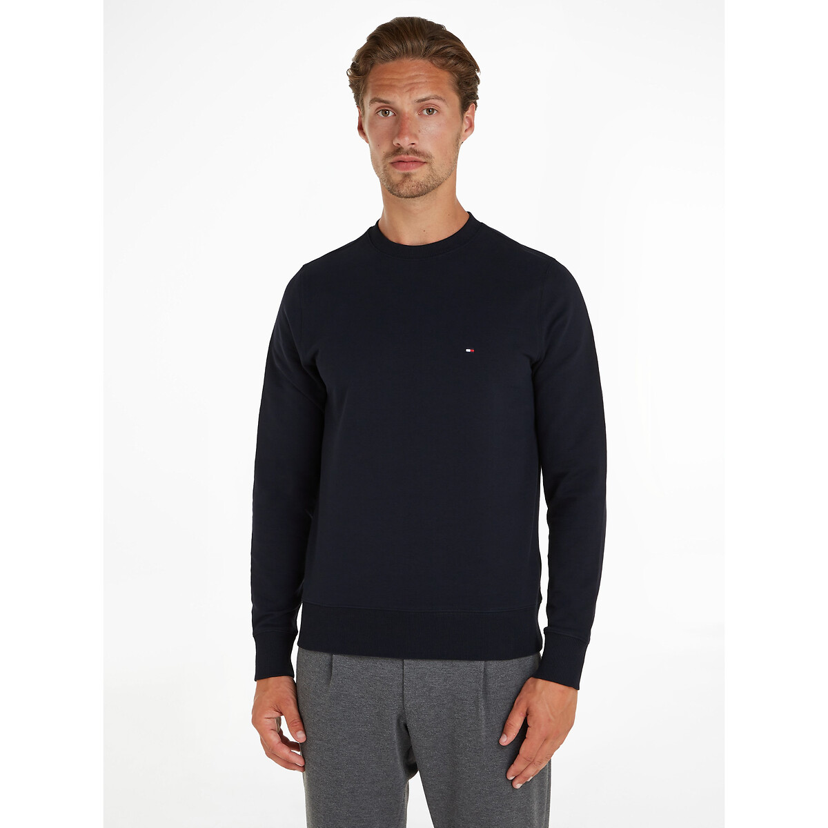 Sweatshirt mit rundem Ausschnitt von Tommy Hilfiger