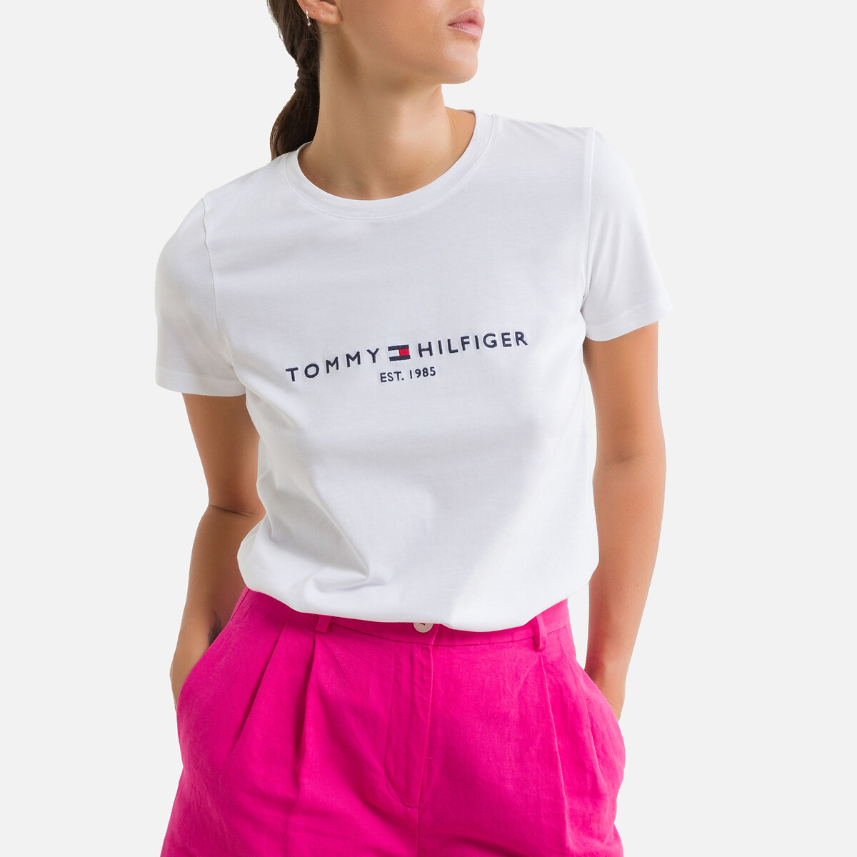 T-Shirt, runder Ausschnitt von Tommy Hilfiger