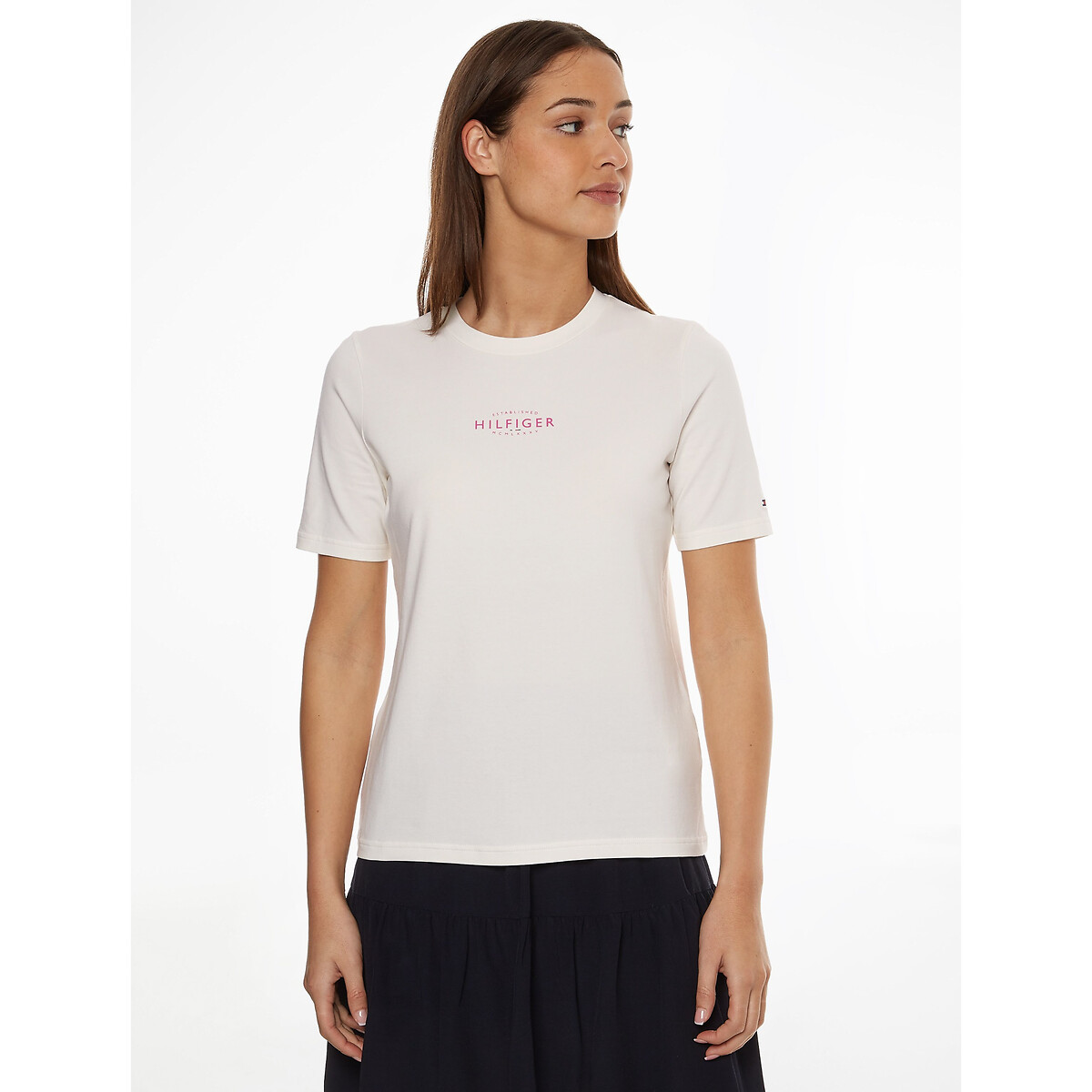 T-Shirt mit rundem Ausschnitt von Tommy Hilfiger