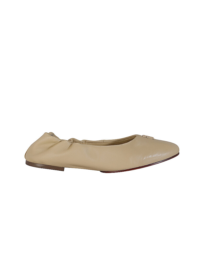 TOMMY HILFIGER Ballerina  beige | 39 von Tommy Hilfiger