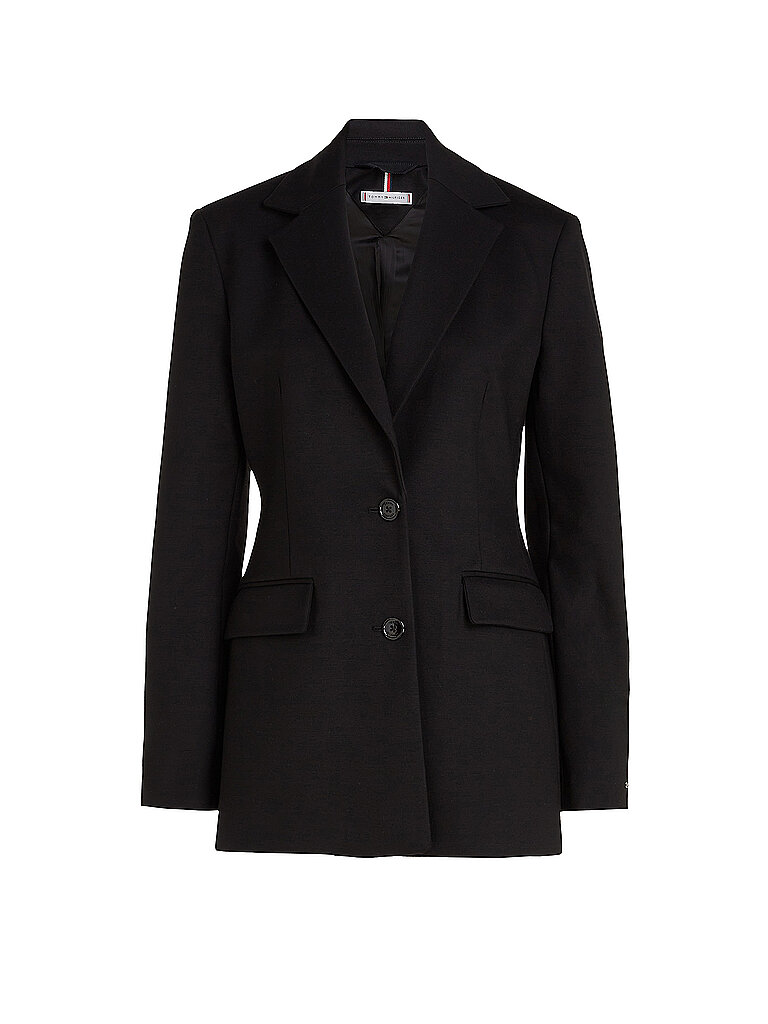 TOMMY HILFIGER Blazer schwarz | 40 von Tommy Hilfiger