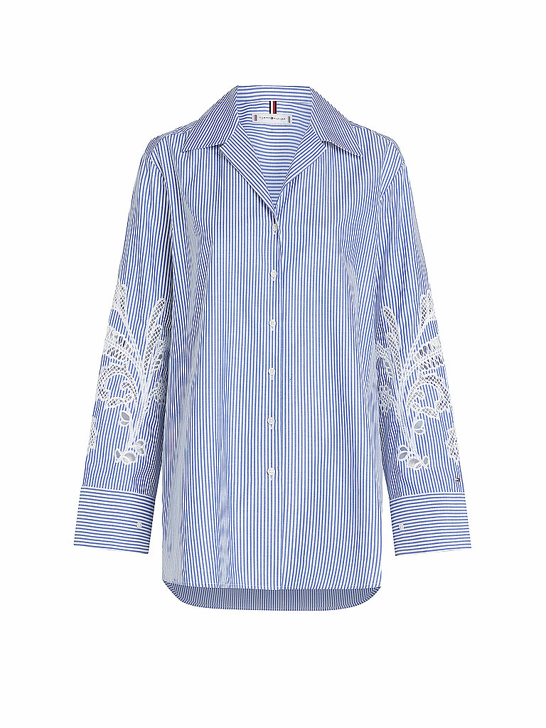 TOMMY HILFIGER Bluse hellblau | 36 von Tommy Hilfiger