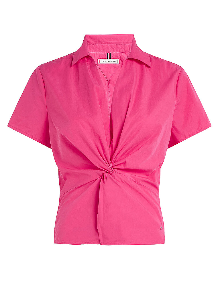 TOMMY HILFIGER Bluse pink | 34 von Tommy Hilfiger