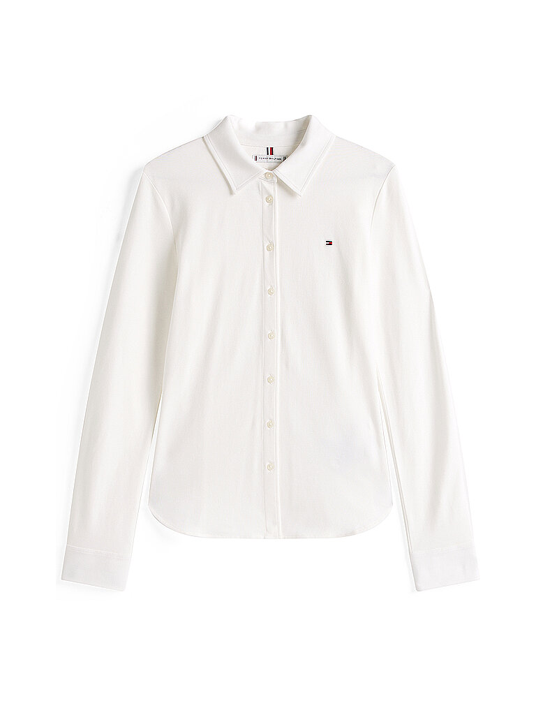 TOMMY HILFIGER Bluse  weiss | XXL von Tommy Hilfiger