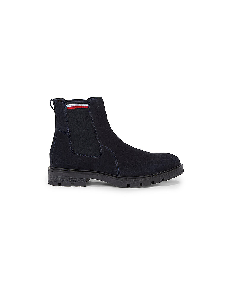 TOMMY HILFIGER Boots blau | 44 von Tommy Hilfiger