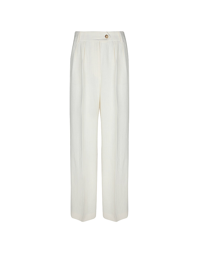 TOMMY HILFIGER Businesshose Relaxed Fit ELEVATED weiss | 40 von Tommy Hilfiger
