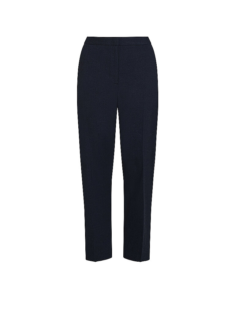 TOMMY HILFIGER Businesshose Slim Fit  dunkelblau | 42 von Tommy Hilfiger