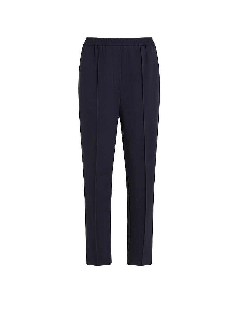 TOMMY HILFIGER Businesshose  dunkelblau | 38 von Tommy Hilfiger