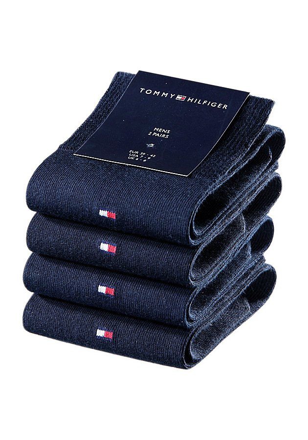 Tommy Hilfiger Businesssocken, (4 Paar) von Tommy Hilfiger