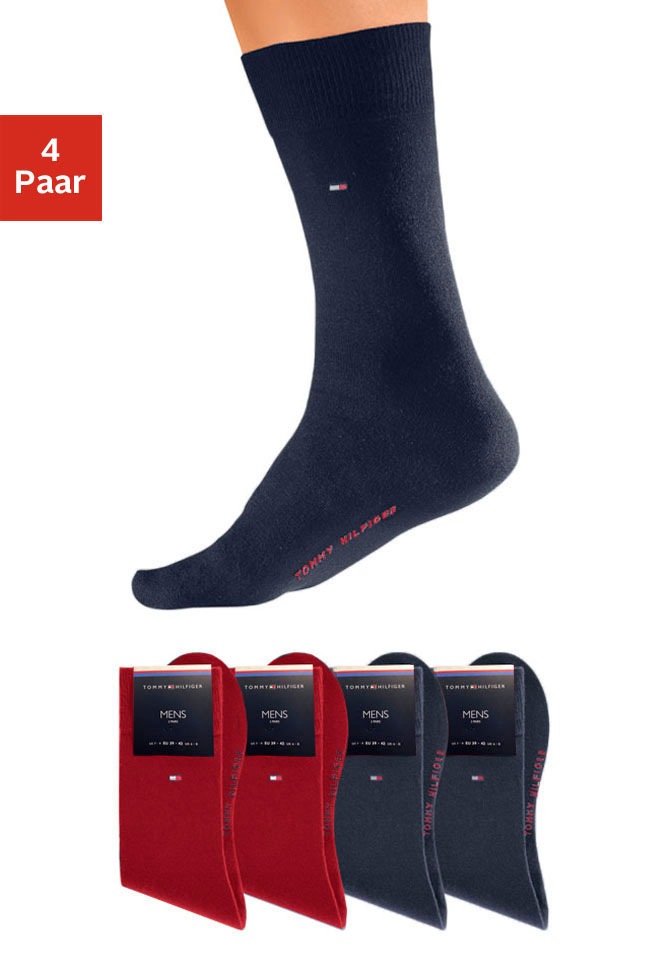 Tommy Hilfiger Businesssocken, (4 Paar) von Tommy Hilfiger