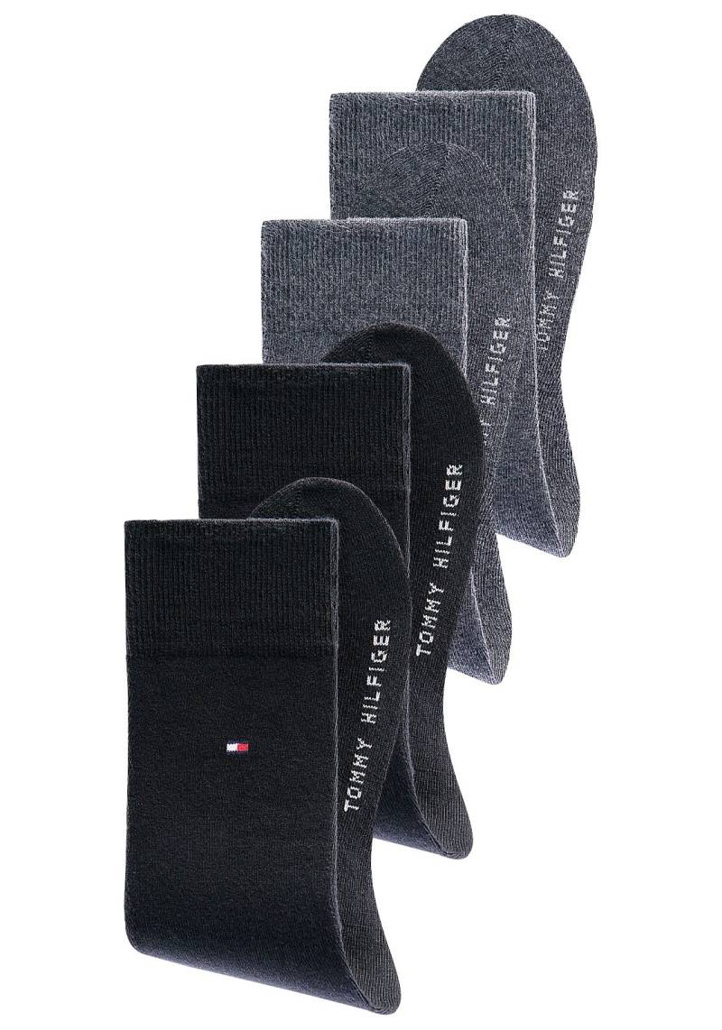 Tommy Hilfiger Businesssocken, (4 Paar) von Tommy Hilfiger