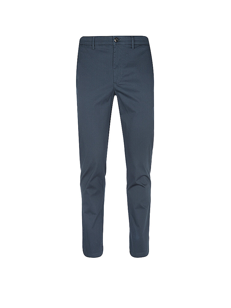TOMMY HILFIGER Chino Straight Fit DENTON blau | 36/L34 von Tommy Hilfiger