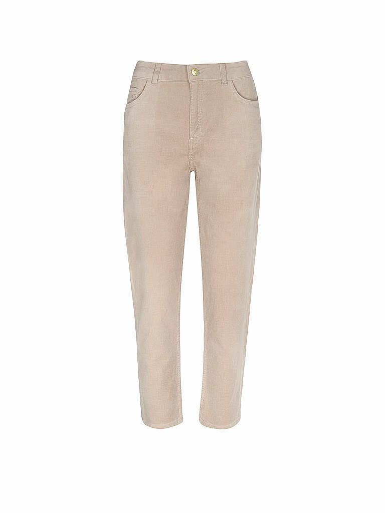 TOMMY HILFIGER Cordhose Slim Fit beige | 40 von Tommy Hilfiger