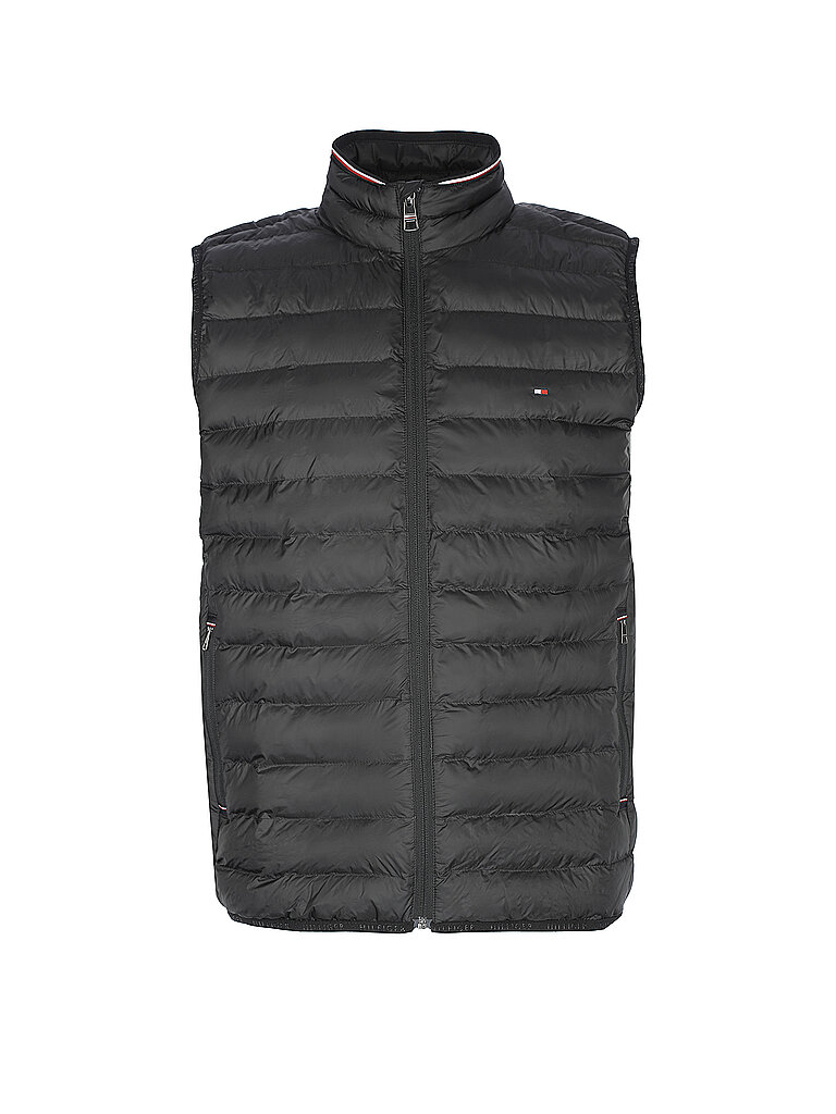 TOMMY HILFIGER Steppgilet schwarz | XL TOMMY HILFIGER Steppgilet schwarz | XL von Tommy Hilfiger