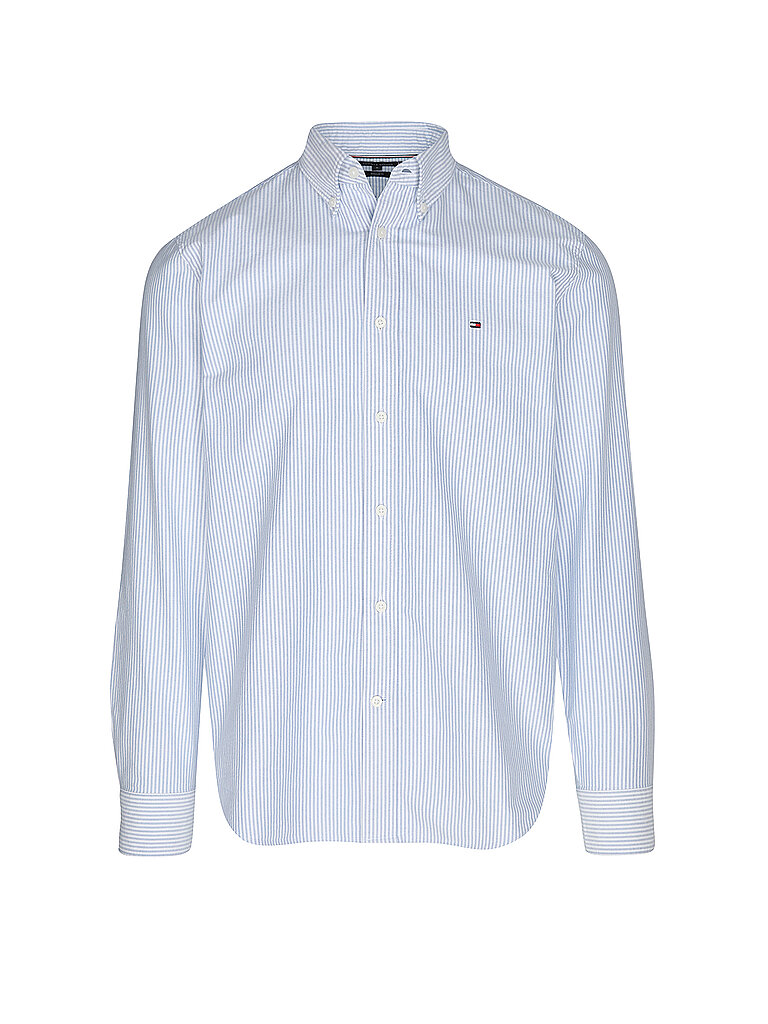 TOMMY HILFIGER Hemd Regular Fit  hellblau | XL von Tommy Hilfiger