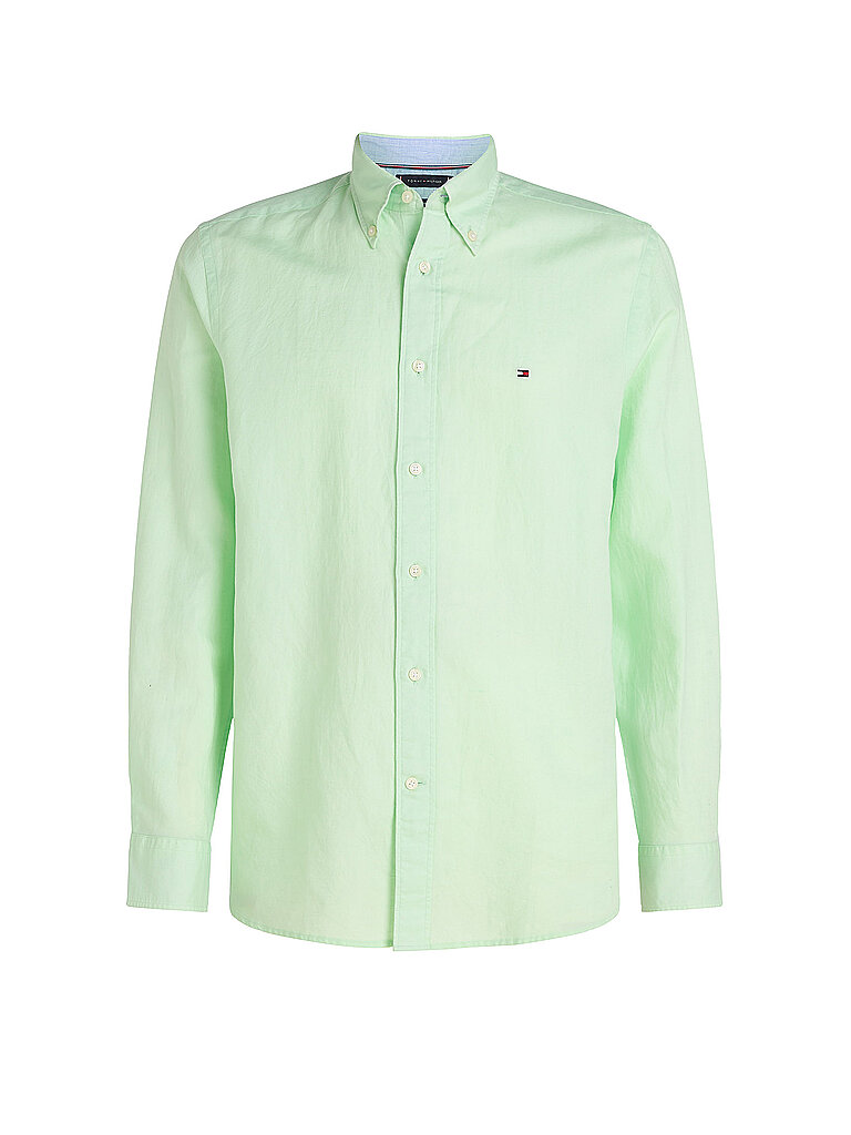 TOMMY HILFIGER Hemd  mint | XXL von Tommy Hilfiger