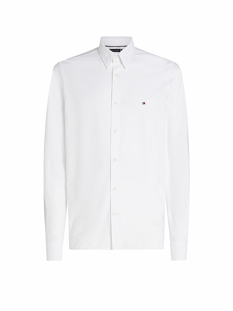 TOMMY HILFIGER Hemd weiss | XXL von Tommy Hilfiger