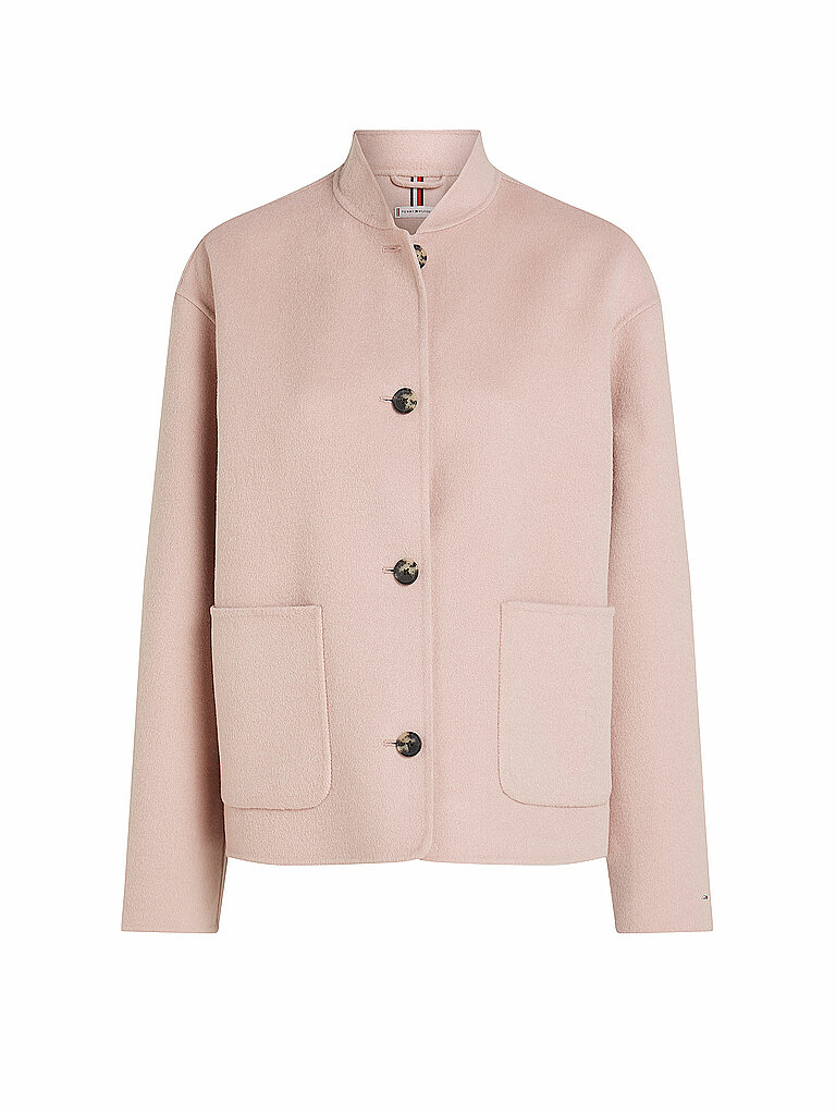 TOMMY HILFIGER Jäckchen rosa | 36 TOMMY HILFIGER Jäckchen rosa | 36 von Tommy Hilfiger
