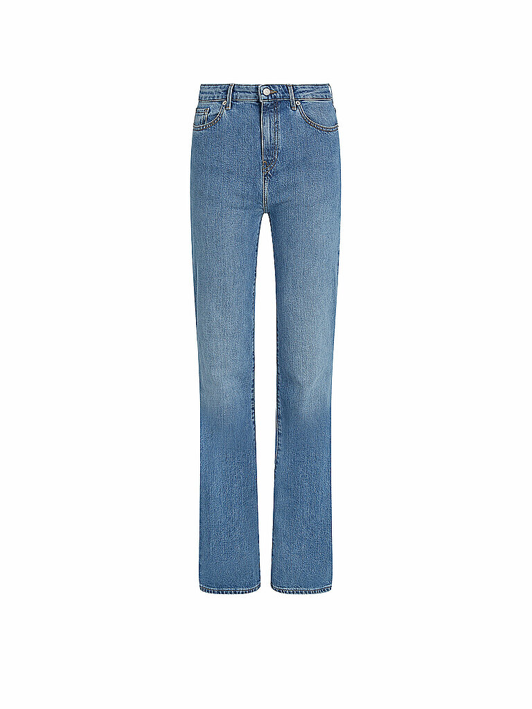 TOMMY HILFIGER Jeans Bootcut Fit UMA blau | 26/L34 von Tommy Hilfiger