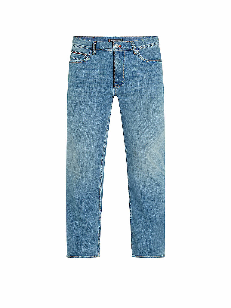 TOMMY HILFIGER Jeans Straight Fit DENTON blau | 33/L34 von Tommy Hilfiger