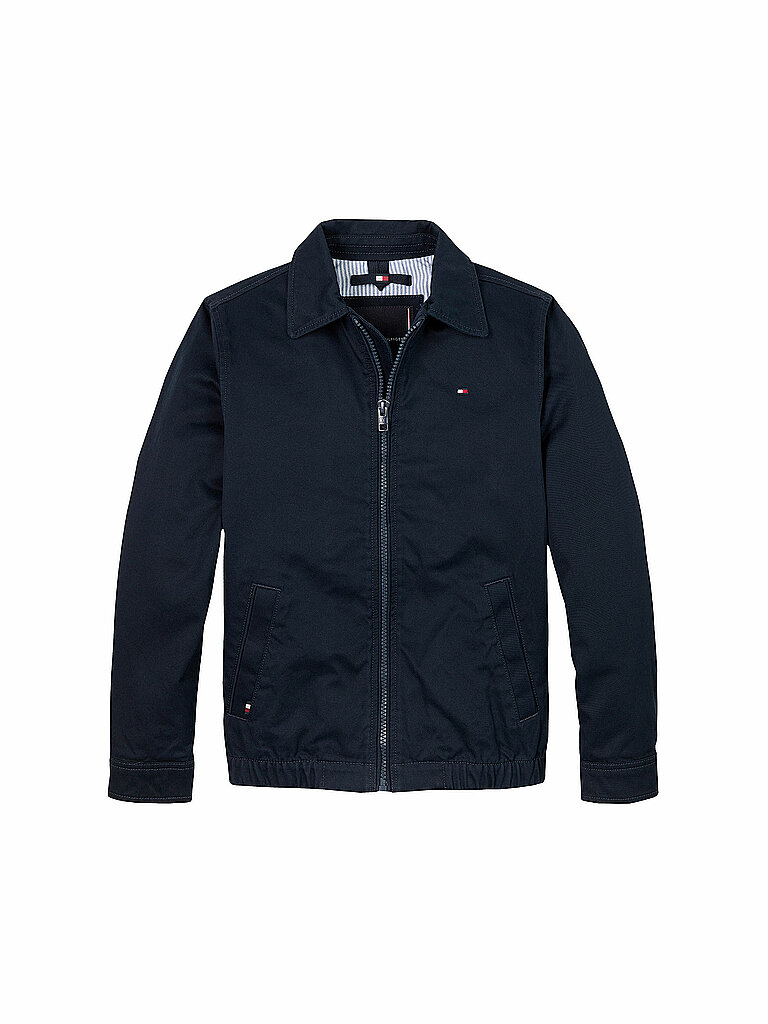 TOMMY HILFIGER Jungen Jacke  dunkelblau | 176 von Tommy Hilfiger