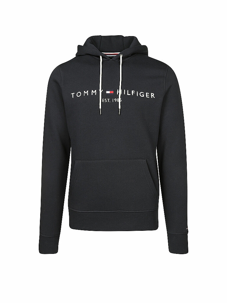 TOMMY HILFIGER Kapuzensweater - Hoodie blau | XXL TOMMY HILFIGER Kapuzensweater - Hoodie blau | XXL von Tommy Hilfiger