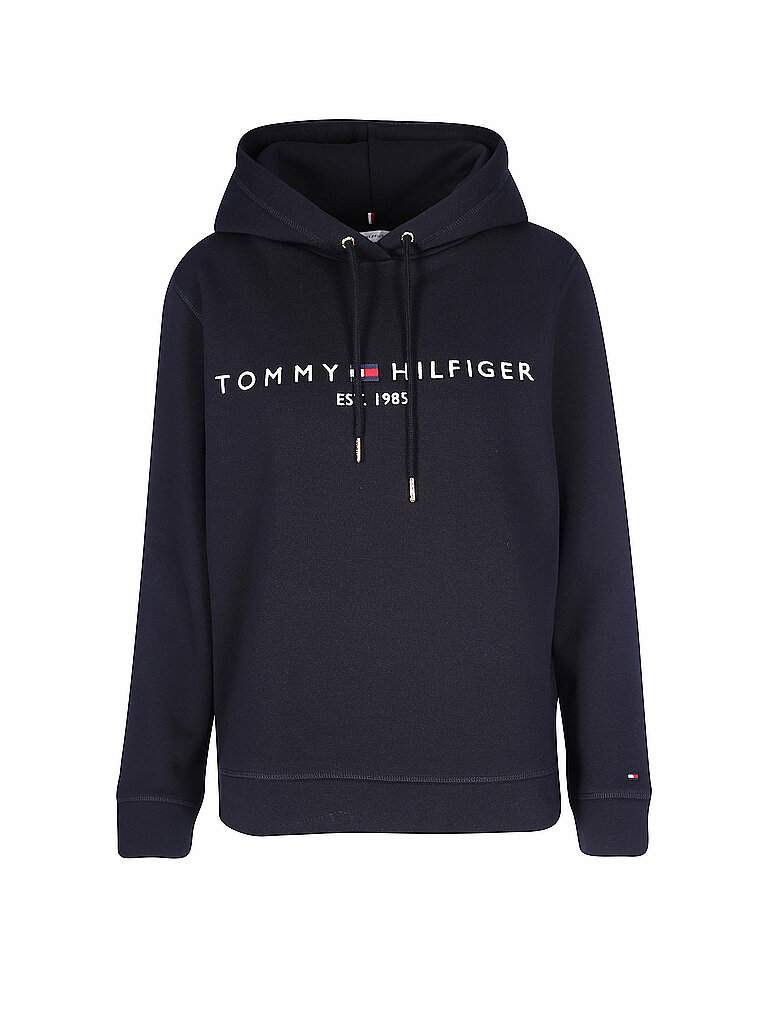 TOMMY HILFIGER Kapuzensweater - Hoodie dunkelblau | XXL TOMMY HILFIGER Kapuzensweater - Hoodie dunkelblau | XXL von Tommy Hilfiger