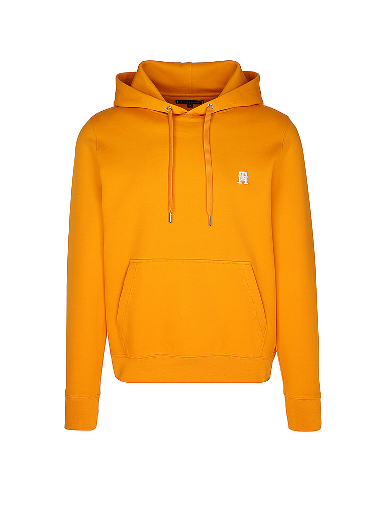 TOMMY HILFIGER Kapuzensweater - Hoodie orange | L von Tommy Hilfiger