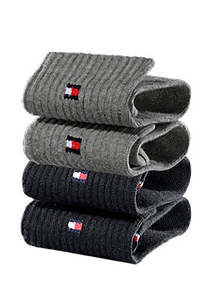 Tommy Hilfiger Kurzsocken, (4 Paar) von Tommy Hilfiger