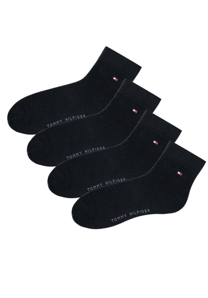 Tommy Hilfiger Kurzsocken, (4 Paar), mit druckfreien Nähten von Tommy Hilfiger