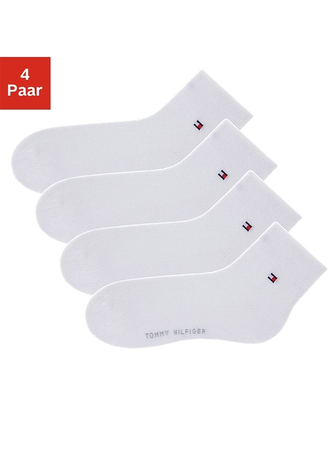 Tommy Hilfiger Kurzsocken, (4 Paar) von Tommy Hilfiger