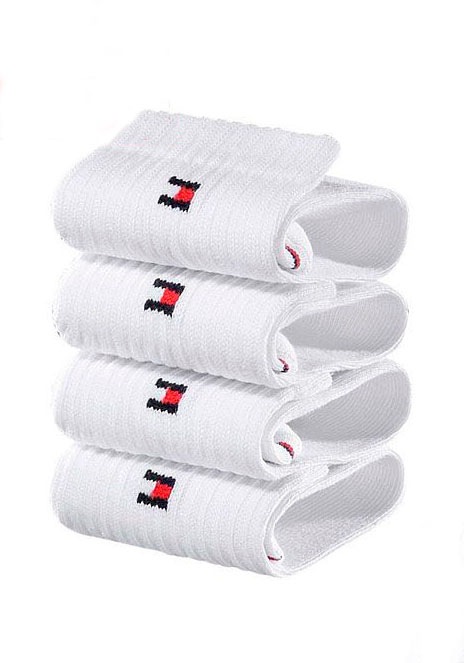 Tommy Hilfiger Kurzsocken, (4 Paar) von Tommy Hilfiger