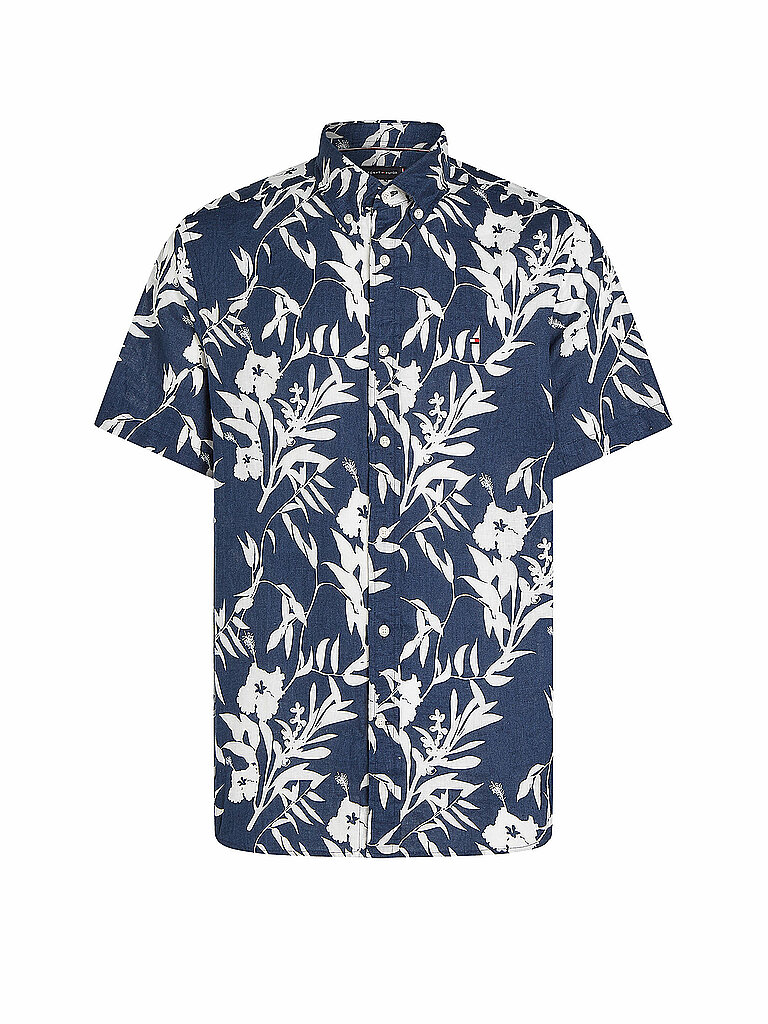 TOMMY HILFIGER Leinenhemd blau | XXL TOMMY HILFIGER Leinenhemd blau | XXL von Tommy Hilfiger