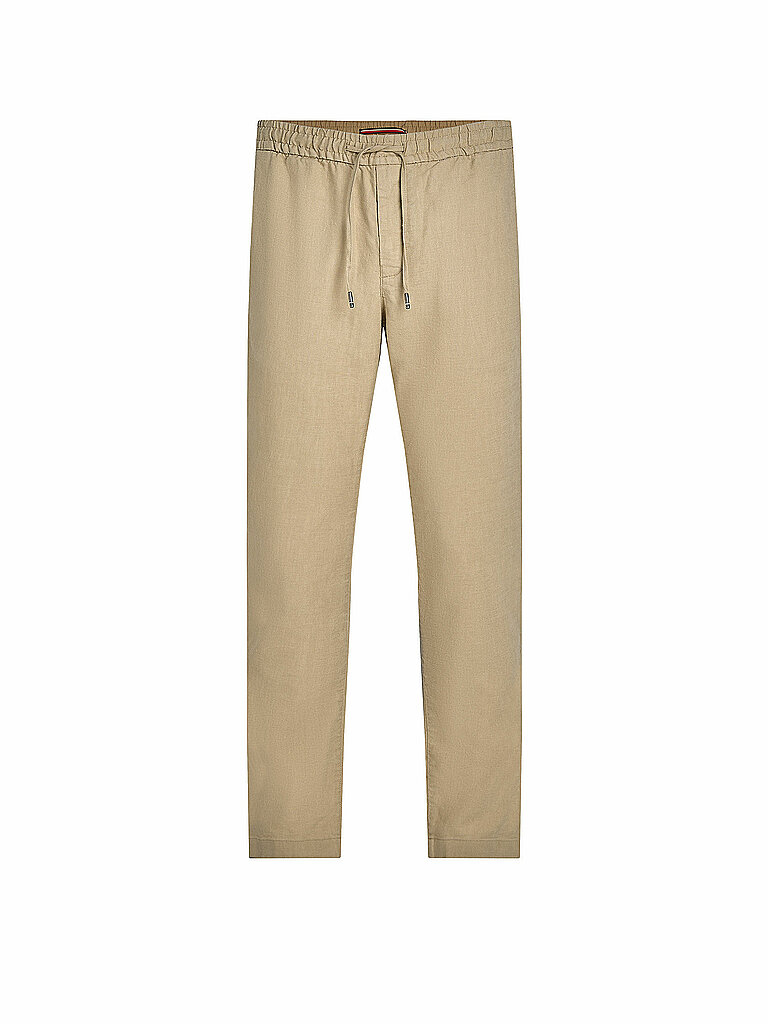 TOMMY HILFIGER Leinenhose SORONA beige | 36/L32 TOMMY HILFIGER Leinenhose SORONA beige | 36/L32 von Tommy Hilfiger