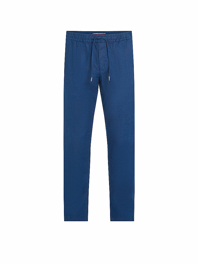 TOMMY HILFIGER Leinenhose SORONA blau | 34/L32 TOMMY HILFIGER Leinenhose SORONA blau | 34/L32 von Tommy Hilfiger