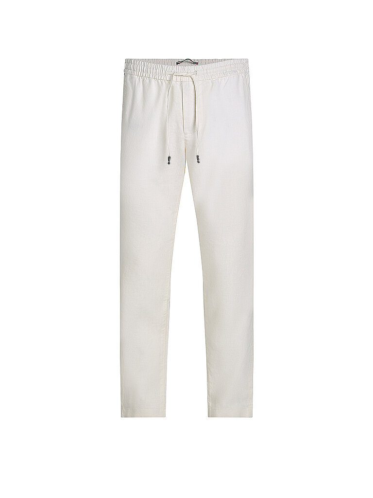 TOMMY HILFIGER Leinenhose SORONA creme | 36/L32 von Tommy Hilfiger