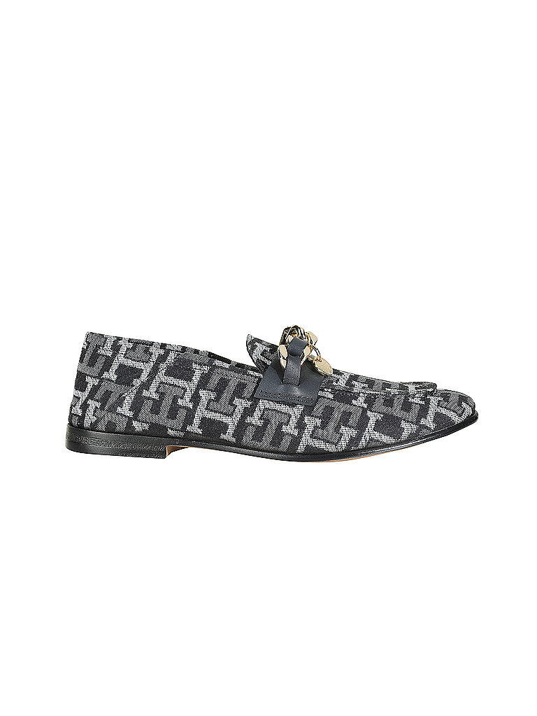 TOMMY HILFIGER Loafer blau | 37 TOMMY HILFIGER Loafer blau | 37 von Tommy Hilfiger