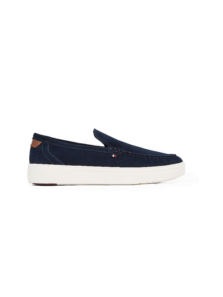 TOMMY HILFIGER Loafer blau | 41 TOMMY HILFIGER Loafer blau | 41 von Tommy Hilfiger