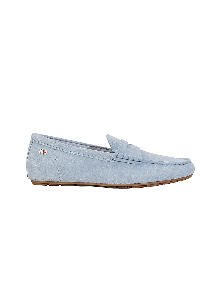 TOMMY HILFIGER Loafer hellblau | 39 TOMMY HILFIGER Loafer hellblau | 39 von Tommy Hilfiger