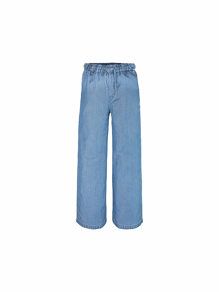 TOMMY HILFIGER Mädchen Jeans Wide Fit hellblau | 176 TOMMY HILFIGER Mädchen Jeans Wide Fit hellblau | 176 von Tommy Hilfiger