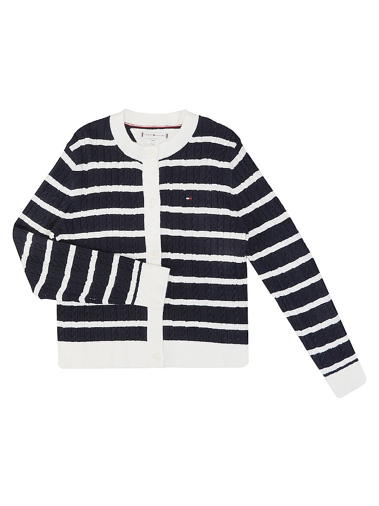 TOMMY HILFIGER Mädchen Strickjacke dunkelblau | 164 TOMMY HILFIGER Mädchen Strickjacke dunkelblau | 164 von Tommy Hilfiger
